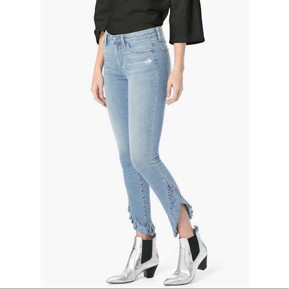 Joe’s Jeans The Icon Mid Rise Skinny Ankle Percy Jeans Size 26 - Picture 5 of 12